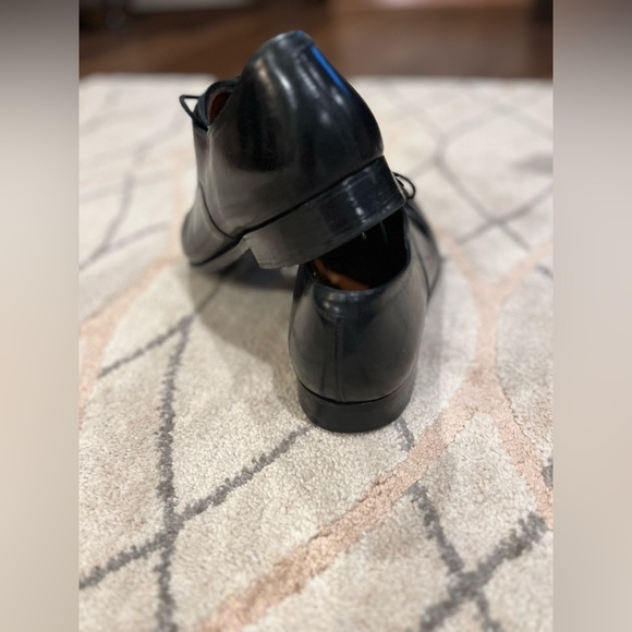 Brooks Brothers Peal & Co. Black Leather shoes - Men’s Size 11 1/2 E - Picture 4 of 14